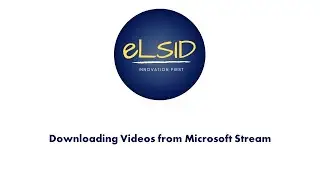 Downloading Videos from Microsoft Stream (Classic)