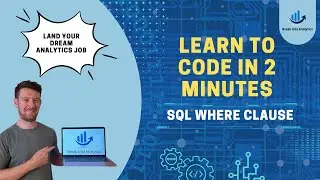 Learn to code in 2 minutes - SQL WHERE clause!