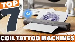 Top 7 Best Coil Tattoo Machines: Ultimate Guide for Tattoo Artists