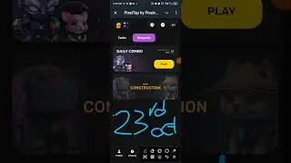 PIXEL TAP BY PIXELVERSE DAILY COMBO CARDS 23 OCTOBER 2024