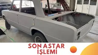 Sıfırdan Murat 124 Projesi | Son Astar İşlemi | 18. bölüm