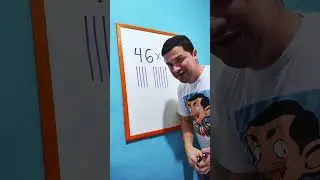 Multiplicação INCRÍVEL do Mr Bean da Matemática 