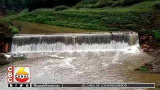Lluvias abastecen de agua represa Los Laureles