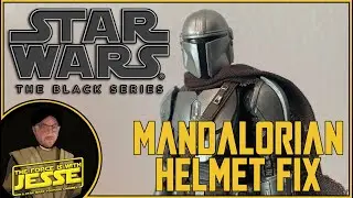 STAR WARS THE BLACK SERIES MANDALORIAN HELMET FIX