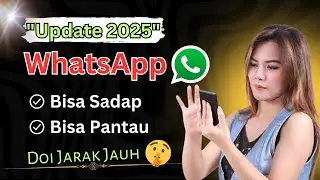 Terbaru 2025..!! Cara Login WA D@i Jarak Jauh Tanpa Scan Barcode 