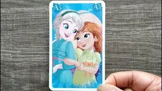 Disney Frozen II Movie Card Game