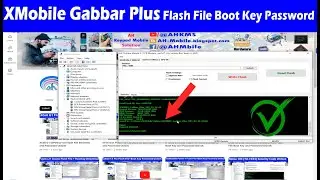 XMobile Gabbar Plus (SPD6531E) Flash File Boot Key and Password Unlock