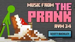 Music from 'The Prank' - Animation Vs. Minecraft Ep. 34 - Scott Buckley