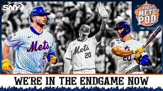 How will it play out for Pete Alonso and the Mets in free agency? | The Mets Pod | SNY