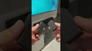 Bose sound bar unboxing and installation underneath TV! 