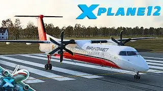 X-Plane 12 - Q4XP Dash 800 Now X-Plane 12 Compatible - Test Flight - Simply Connect Va - Vatsim