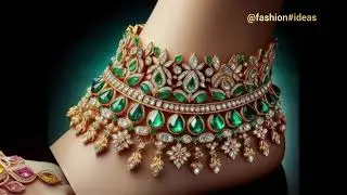 Wedding collection ||Bridal Fancy Anklet's||2024 Design ideas