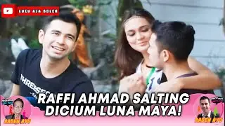 RAFFI AHMAD FULL SENYUM! DAPET KECUP BASAH DARI LUNA MAYA - RADEN AYU