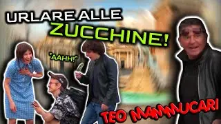 Mangiatori Urlanti 3 - Teo Mammucari Ama i Gameplay [Candid Camera] #candidcamera #scherzo #scream