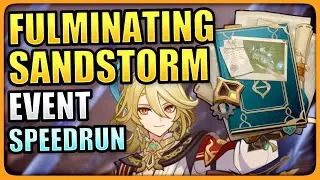 NEW WENUT EVENT IS HERE! (FREE 420 PRIMOGEMS!) Genshin Impact 3.6 Fulminating Sandstorm