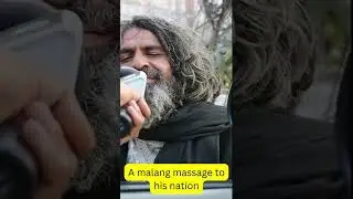 A malang massage to his nation