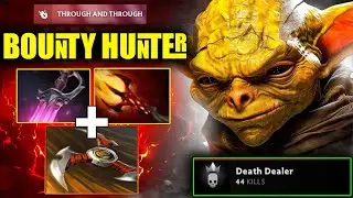 The Dark Truth About Bounty Hunter in DOTA 2!
