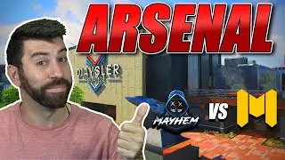Analyzing ARSENAL Hardpoint | Team Mayhem v Team Rejects