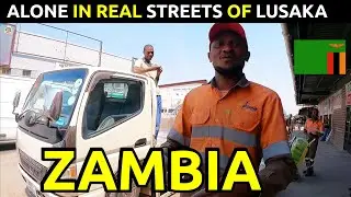 CRAZY FIRST DAY: Raw Unfiltered Streets of Lusaka, Zambia🇿🇲 First Impressions! 