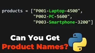 PYTHON STRINGS & LISTS TIP FOR BEGINNERS