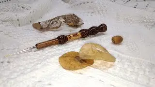 Крючок для вязания своими руками/бизнес в гараже/токарка/волшебная палочка