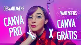 CANVA PRO VALE A PENA em 2024 ? Minha opinião de 07 anos de uso | EPI 10 #JessiClass