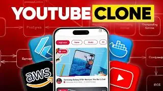 Build a Video Streaming App like YouTube | AWS, FastAPI, Docker, Redis, Flutter | System Design