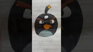Бомб из Энгри Бердс. 