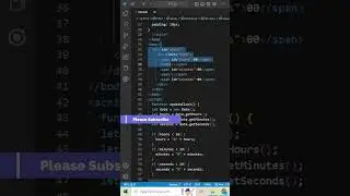 Awesome Clock Design #css #html #js #shortsfeed  #shorts #shortvideo #viralshorts