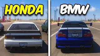 The FASTEST Car Brand in Forza Horizon 5