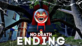 [CHOO-CHOO CHARLES BEST FANGAME] Charlies Spider-Train NO DEATH - Full Walkthrough Gameplay (ENDING)
