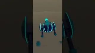 low poly spacecraft 