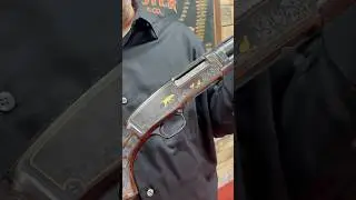 Engraved Winchester Model 42 October S&C Auction, Bedford, TX