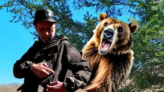 ЭТОТ КОСТЮМ СПАСЁТ ВАМ ЖИЗНЬ При Встрече с Медведем.. Костюм Горка.