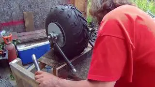 Mini Bike/Chopper Build pt.01