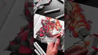 Drawing Rappers, BUT as Anime!! (