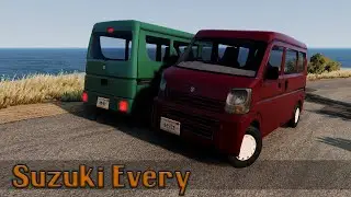 Мод Suzuki Every для BeamNG.drive