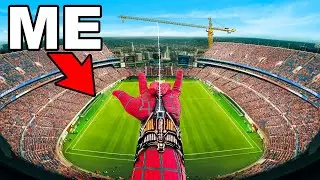 I Built a Spiderman Web Shooter in Real Life!