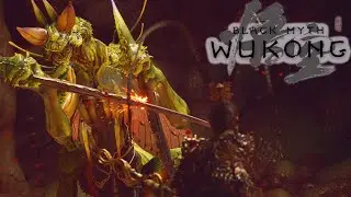 Black Myth Wukong Emerald Armed Mantis Boss Fight! The Most Messed Up Fight Of The Whole Game