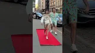 The red carpet is really just a magic spell to make everyone look🤩👌🏻 