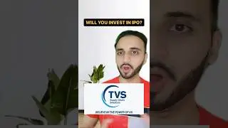 IPO - TVS Supply Chain Solution ..!!!
