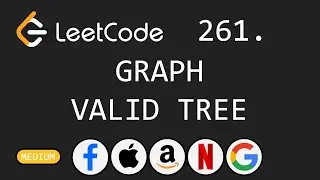 Graph Valid Tree - Leetcode 261 - Python