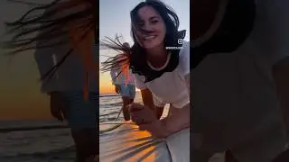 Sunset couple❤️