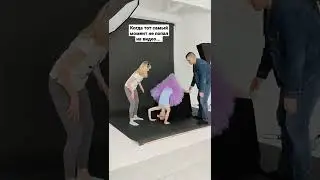 🇺🇦 Как создаются крутые фото 📸 Балетная фотосессия