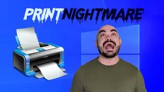PrintNightmare, Again! TryHackMe Walkthrough Hackerween 2022 Part 1
