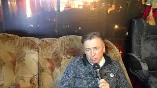 18.1.2020 Крым Феодосия   Вечерний Константин  Поздравление с Сочельником и Крещением!