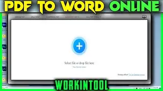 Workintool Best online pdf converter tool | Easily convert pdf to word online
