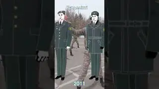 Қазақстан Республикасының әскери формасы қалай өзгерді