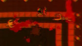 A Compilation of glitches in The Son's Levels (Hotline Miami 2)