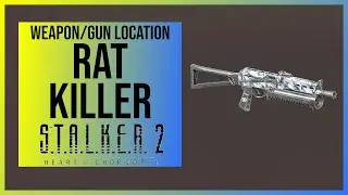 Stalker 2: Rat Killer (Unique Zubr-19) Weapon Location